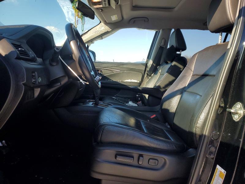 Photo 7 from auction – 2018 HONDA PILOT EXL with VIN 5FNYF6H57JB062342