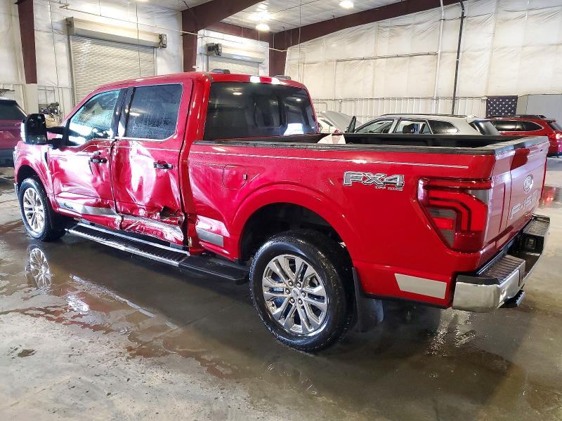 Photo 2 from auction – 2025 FORD F150 with VIN 1FTFW5L55SFB62607
