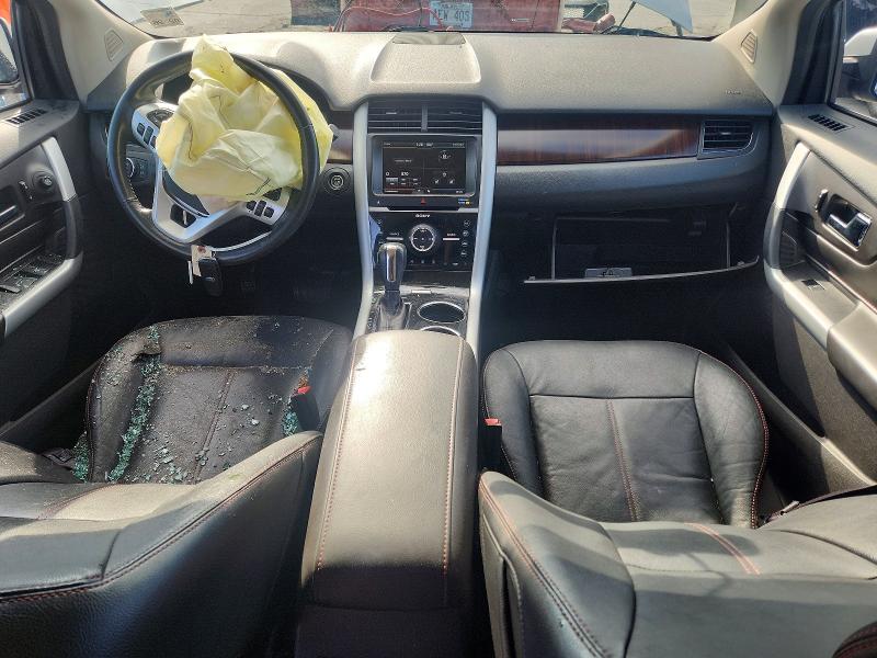 Photo 8 from auction – 2014 FORD EDGE LIMIT with VIN 2FMDK3KCXEBA81630