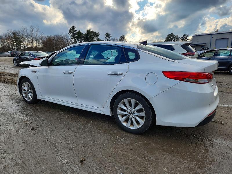 Photo 2 from auction – 2016 KIA OPTIMA EX with VIN 5XXGU4L39GG085879
