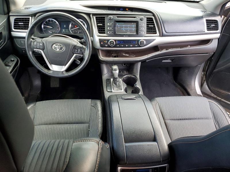 Photo 8 from auction – 2015 TOYOTA HIGHLANDER with VIN 5TDBKRFH0FS127101