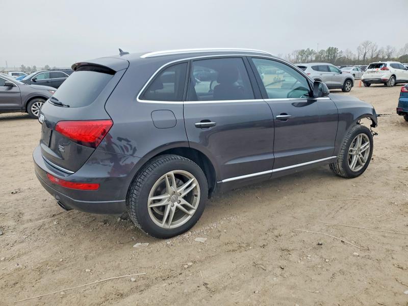 Photo 3 from auction – 2017 AUDI Q5 with VIN WA1C2AFP6HA065551