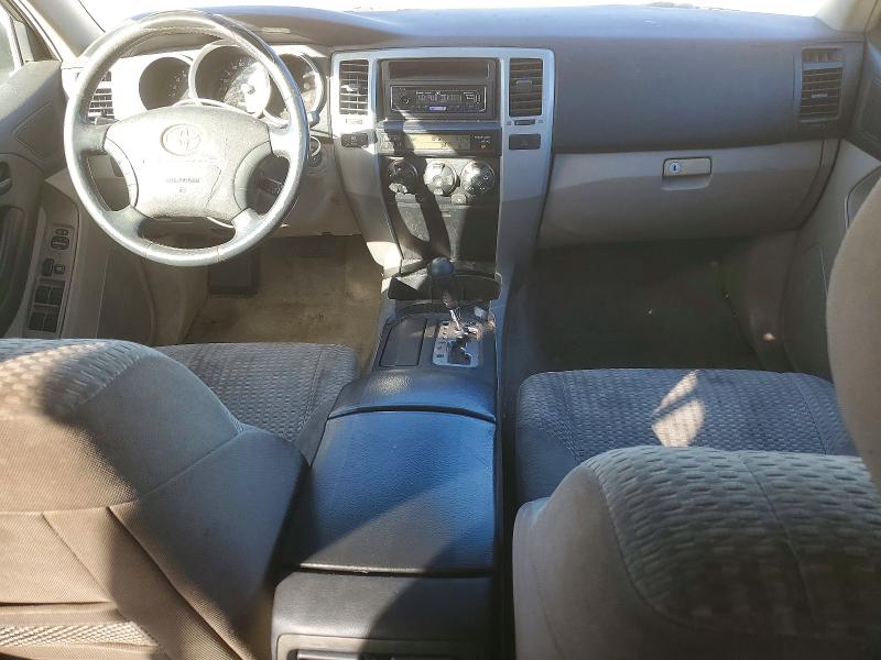 Photo 8 from auction – 2007 TOYOTA 4RUNNER SR with VIN JTEZU14R478077844