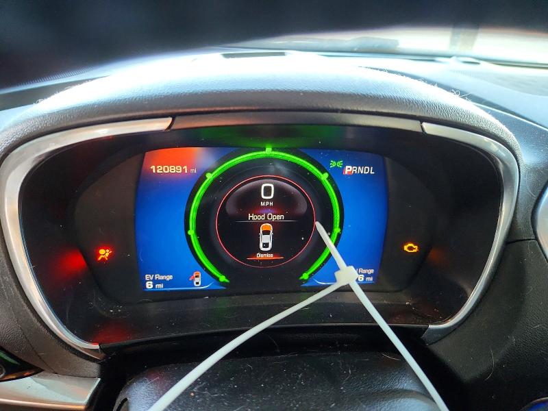 Photo 9 from auction – 2017 CHEVROLET VOLT PREMI with VIN 1G1RD6S50HU214751