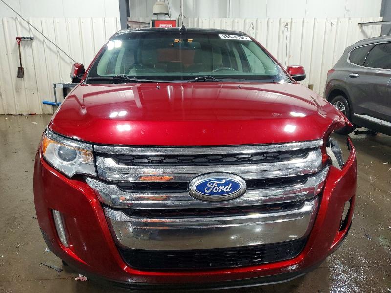 Photo 5 from auction – 2013 FORD EDGE SEL with VIN 2FMDK3JC4DBE32550