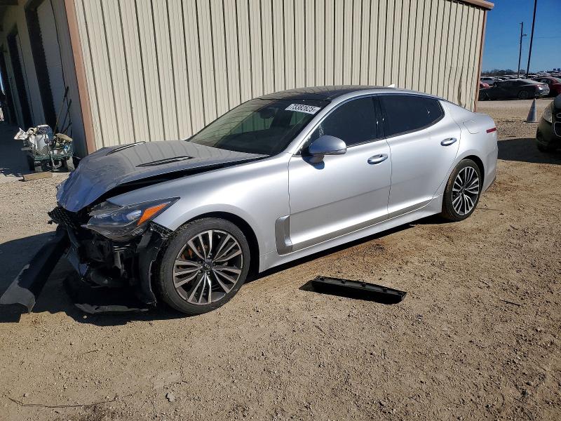 KIA STINGER PR 2018 with VIN KNAE25LA5J6015154 - Photo from auction