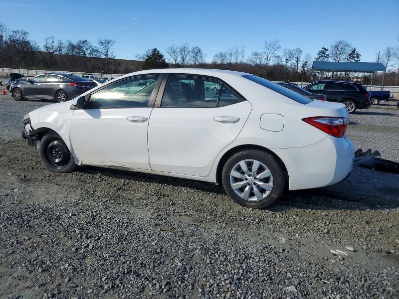 Photo 2 from auction – 2014 TOYOTA COROLLA L with VIN 2T1BURHE1EC009885