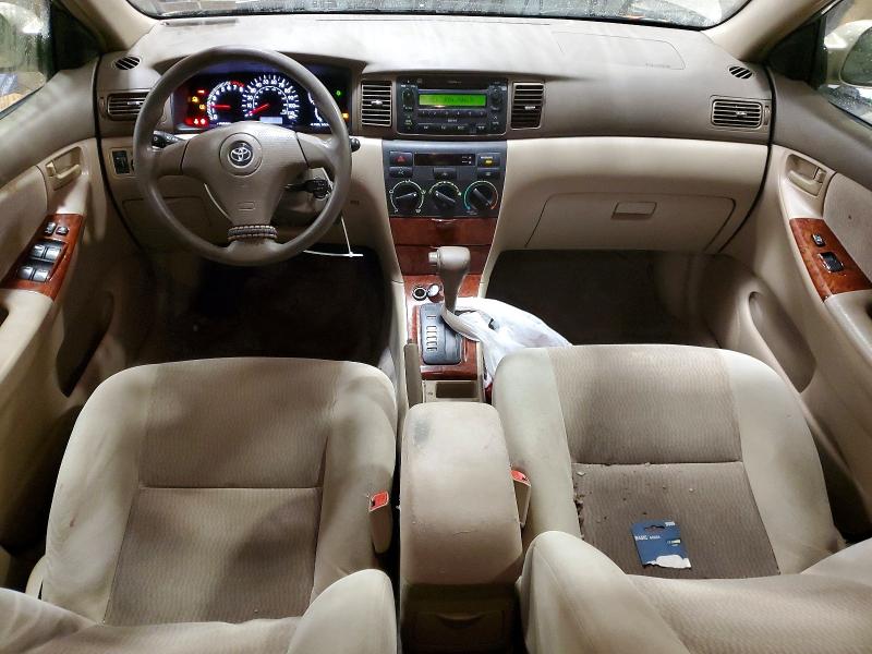 Photo 8 from auction – 2008 TOYOTA COROLLA with VIN 2T1BR32E18C895928
