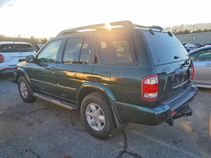 Photo 2 from auction – 2002 NISSAN PATHFINDER with VIN JN8DR09Y32W703726