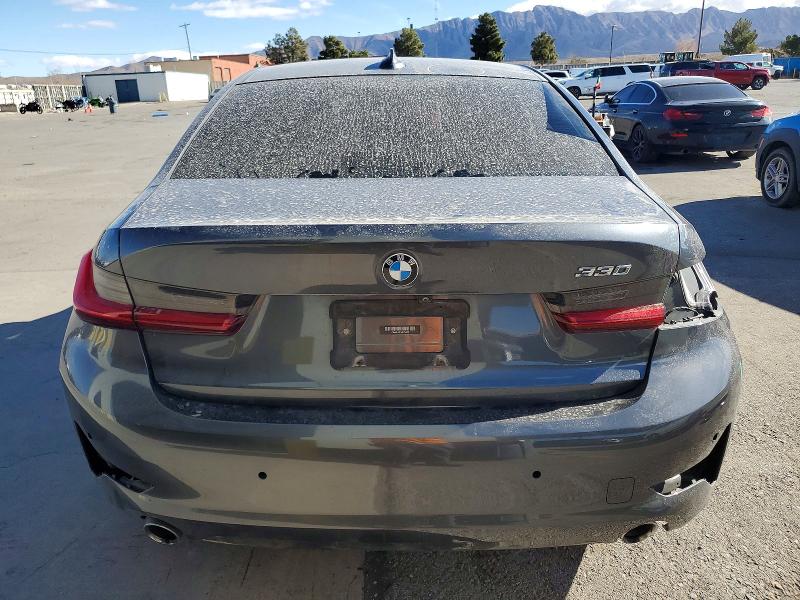 Photo 6 from auction – 2021 BMW 330I with VIN WBA5R1C01MFK62297