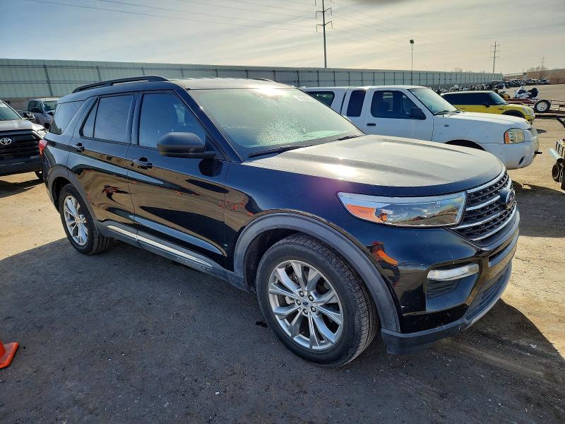 Photo 4 from auction – 2020 FORD EXPLORER with VIN 1FMSK7DH6LGB74027