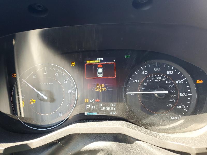 Photo 9 from auction – 2023 SUBARU CROSSTREK with VIN JF2GTABC9P8263491