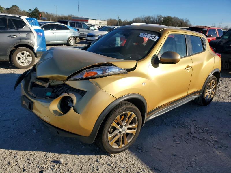 NISSAN JUKE S 2013 with VIN JN8AF5MRXDT217413 - Photo from auction