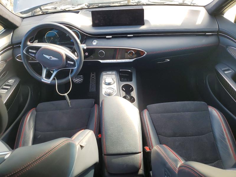 Photo 8 from auction – 2022 GENESIS GV70 BASE with VIN KMUMCDTCXNU023255