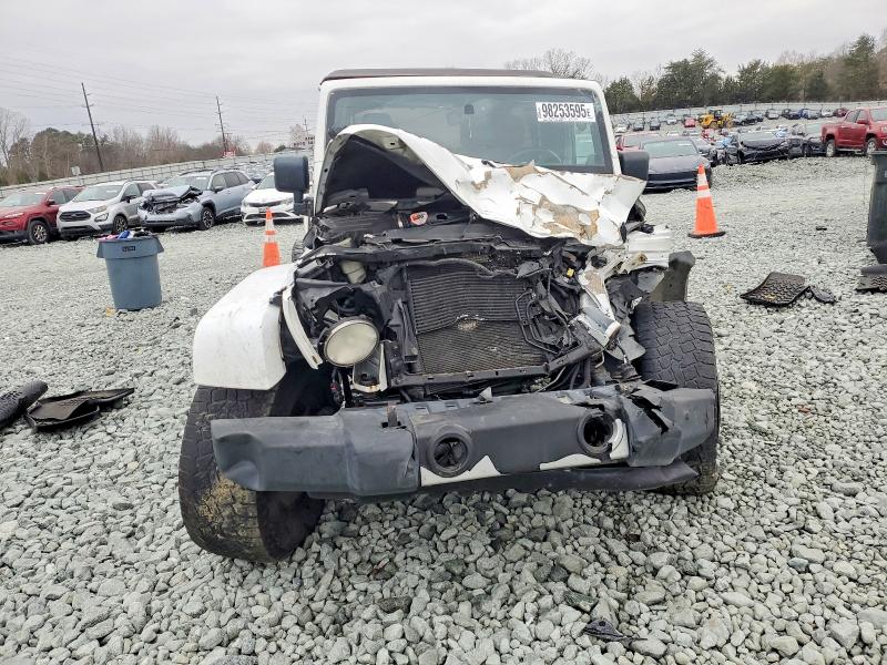 Photo 5 from auction – 2013 JEEP WRANGLER with VIN 1C4BJWEG7DL655405