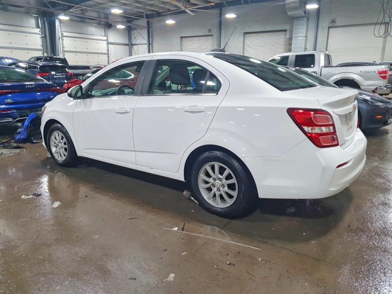 Photo 2 from auction – 2018 CHEVROLET SONIC LT with VIN 1G1JD5SH6J4139979