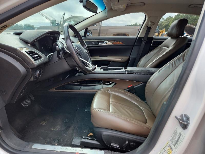 Zdjęcie 7 z aukcji – 2014 LINCOLN MKZ z VIN 3LN6L2G91ER829261