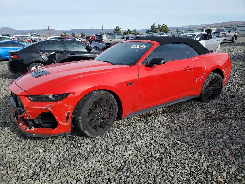 Photo 1 from auction – 2024 FORD MUSTANG with VIN 1FAGP8FF2R5128136