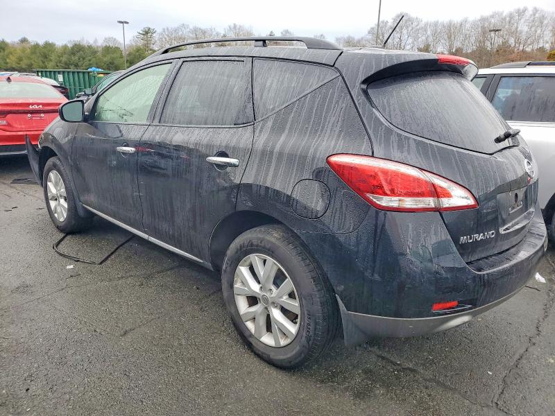 Photo 2 from auction – 2014 NISSAN MURANO S with VIN JN8AZ1MW3EW532267
