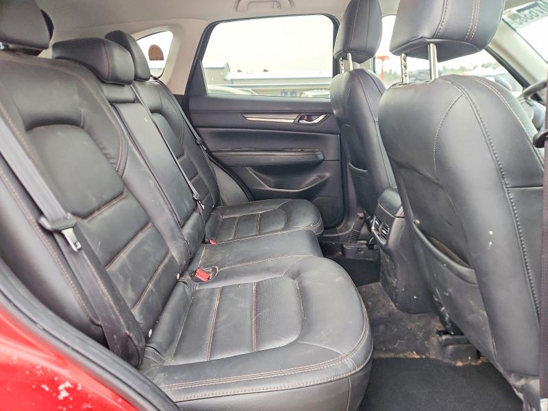 Photo 11 from auction – 2022 MAZDA CX-5 with VIN JM3KFBEM6N0533211
