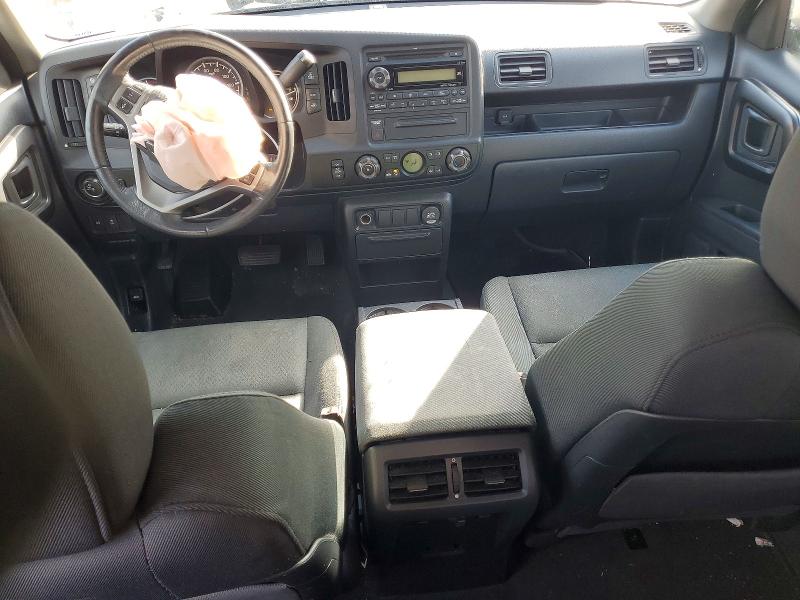 Photo 8 from auction – 2013 HONDA RIDGELINE with VIN 5FPYK1F72DB017775
