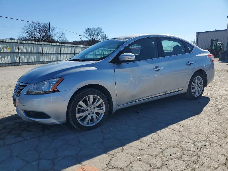 NISSAN SENTRA S 2015 with VIN 3N1AB7AP7FY363058 - Photo from auction