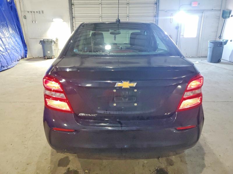 Photo 6 from auction – 2017 CHEVROLET SONIC LT with VIN 1G1JD5SH4H4115724