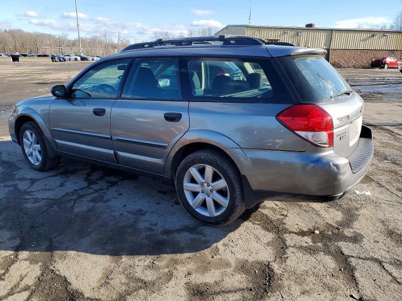 Photo 2 from auction – 2008 SUBARU OUTBACK 2. with VIN 4S4BP61C087332888
