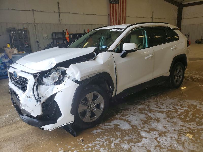 TOYOTA RAV4 LE 2022 with VIN 4T3MWRFV2NU079830 - Photo from auction