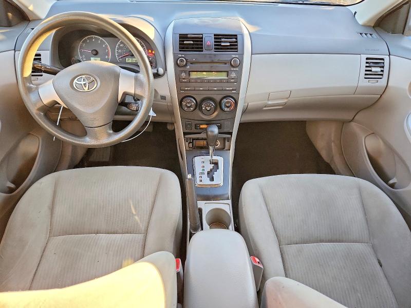 Photo 8 from auction – 2010 TOYOTA COROLLA BA with VIN 2T1BU4EE8AC275566