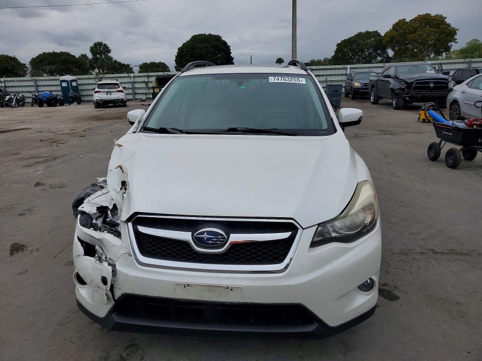 Photo 5 from auction – 2015 SUBARU XV CROSSTR with VIN JF2GPASC2F8272634