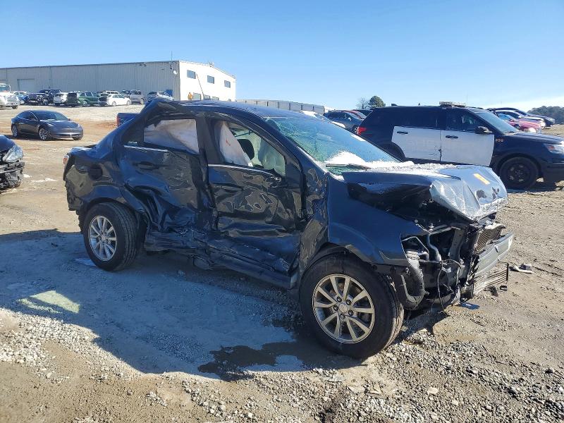Photo 4 from auction – 2020 CHEVROLET SONIC with VIN 1G1JD5SB7L4104270