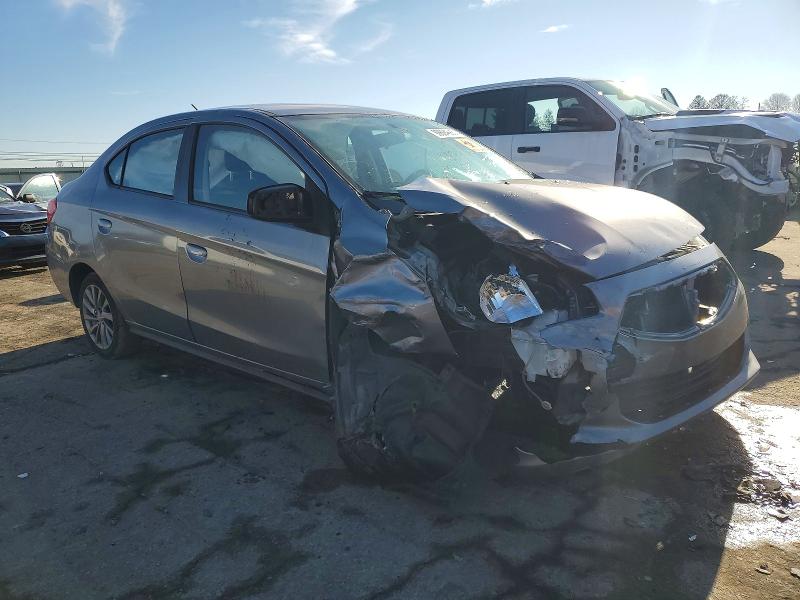 Photo 4 from auction – 2019 MITSUBISHI MIRAGE with VIN ML32F3FJXKHF08091