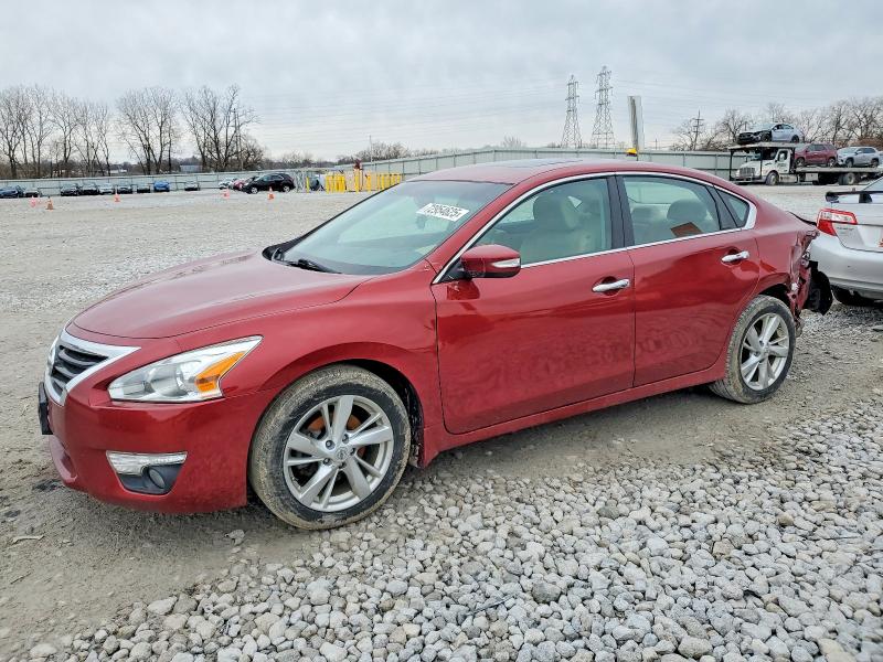 Photo 1 from auction – 2015 NISSAN ALTIMA 2.5 with VIN 1N4AL3APXFC429829