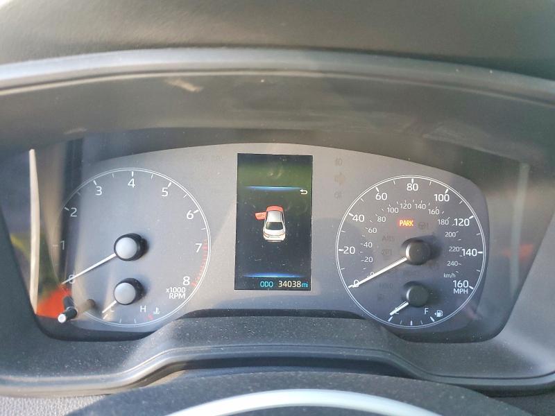 Photo 9 from auction – 2023 TOYOTA COROLLA with VIN 5YFB4MDE2PP061456
