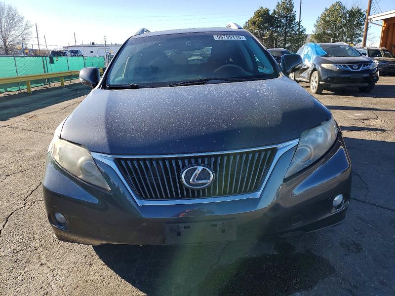Photo 5 from auction – 2010 LEXUS RX 350 with VIN 2T2BK1BA7AC007917