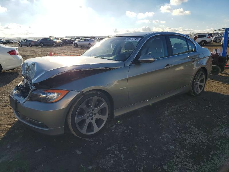BMW 335 I 2008 with VIN WBAVB73518KY65377 - Photo from auction