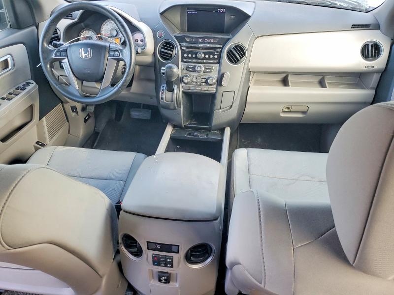 Photo 8 from auction – 2013 HONDA PILOT with VIN 5FNYF4H2XDB015448