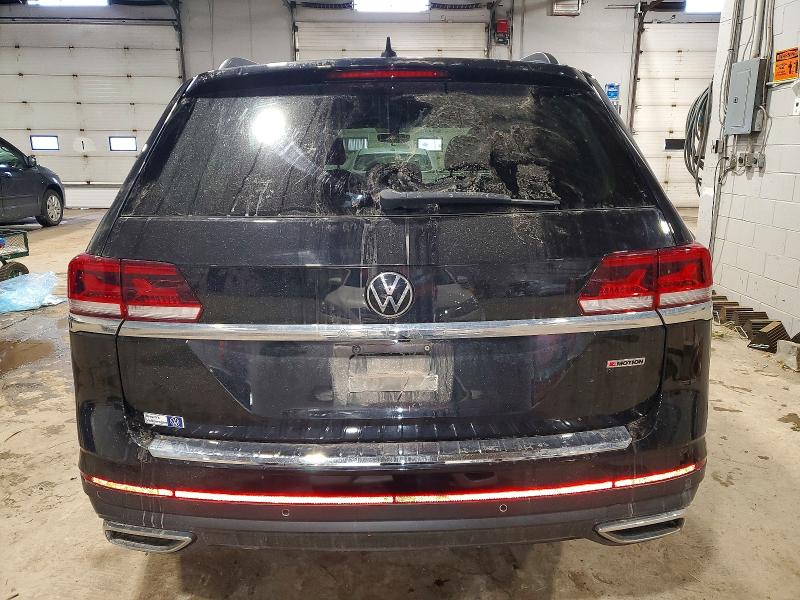 Photo 6 from auction – 2021 VOLKSWAGEN ATLAS SE with VIN 1V2LP2CA5MC557885