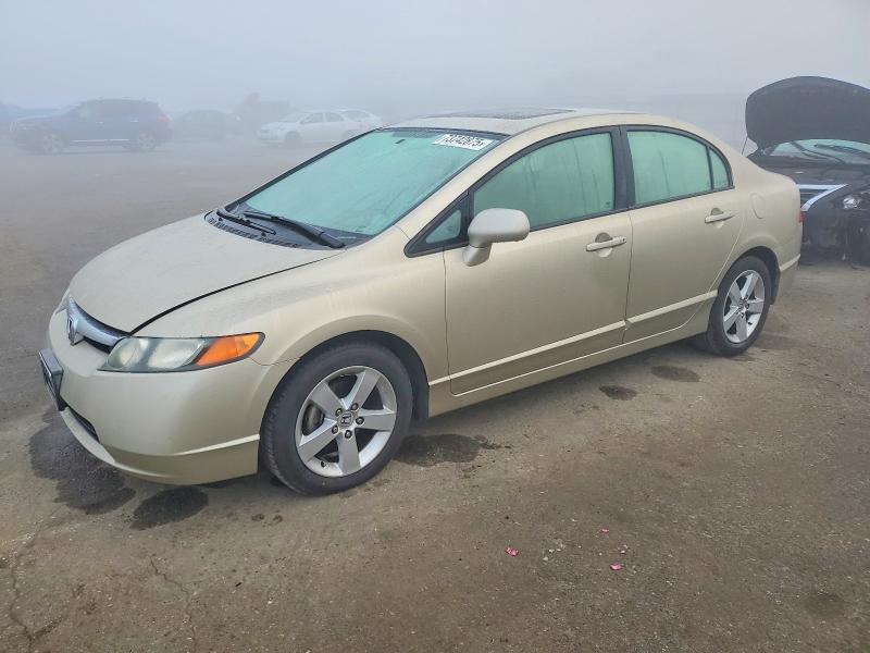 HONDA CIVIC 2007 with VIN 1HGFA16827L087551 - Photo from auction