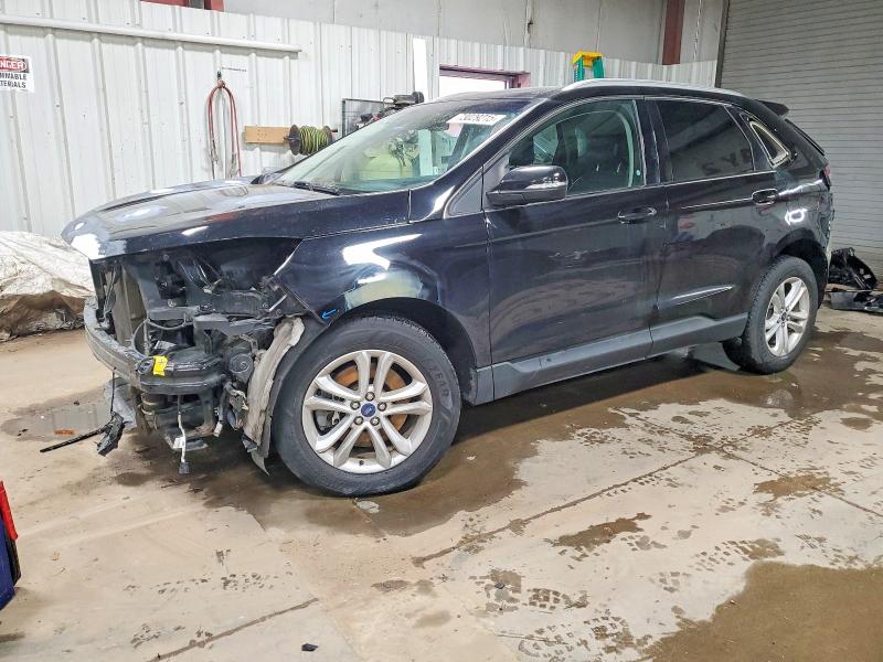FORD EDGE SEL 2019 with VIN 2FMPK4J96KBC10712 - Photo from auction
