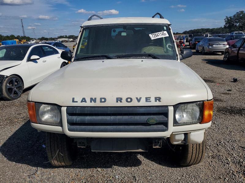 Photo 5 from auction – 2000 LAND ROVER DISCOVERY with VIN SALTY1242YA252360