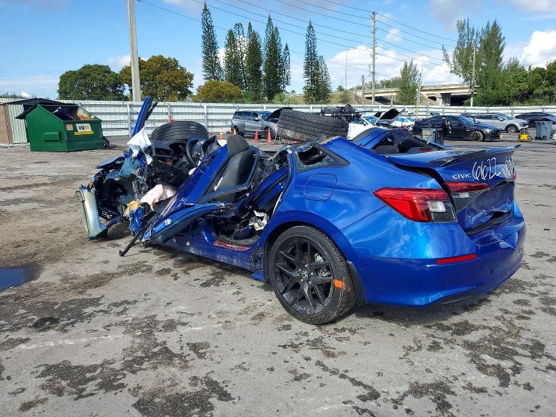 Photo 2 from auction – 2024 HONDA CIVIC with VIN 2HGFE2F55RH546622