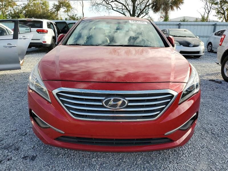 Photo 5 from auction – 2016 HYUNDAI SONATA SE with VIN 5NPE24AF7GH284041