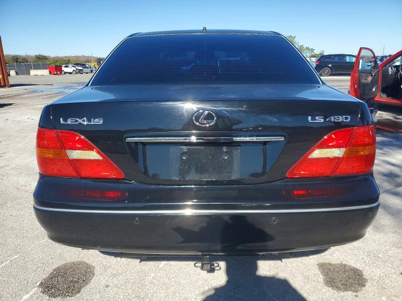 Photo 6 from auction – 2001 LEXUS LS 430 with VIN JTHBN30F510050439