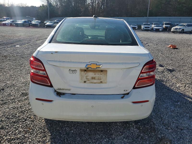 Photo 6 from auction – 2017 CHEVROLET SONIC LT with VIN 1G1JD5SH7H4157790