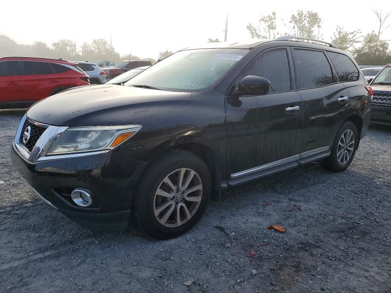 NISSAN PATHFINDER 2014 with VIN 5N1AR2MN0EC601227 - Photo from auction