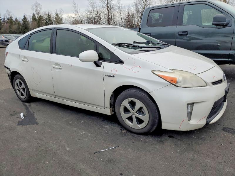 Photo 4 from auction – 2012 TOYOTA PRIUS with VIN JTDKN3DUXC5524367
