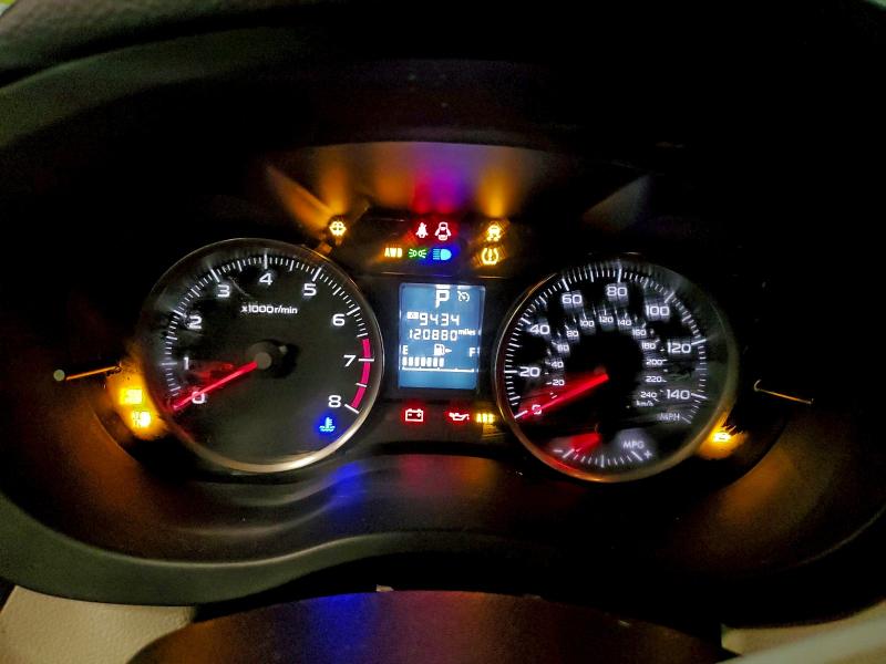 Photo 9 from auction – 2014 SUBARU XV CROSSTR with VIN JF2GPAKC9EH337543