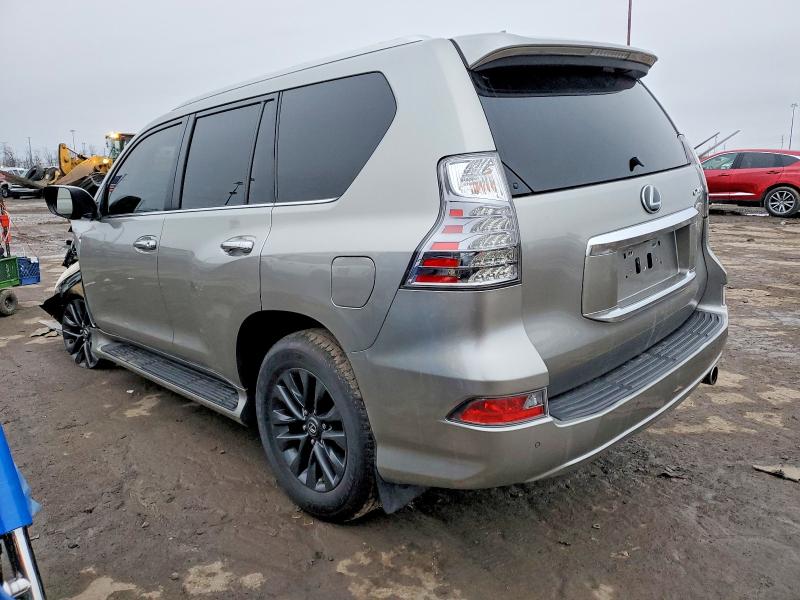 Photo 2 from auction – 2022 LEXUS GX 460 with VIN JTJAM7BX0N5338842